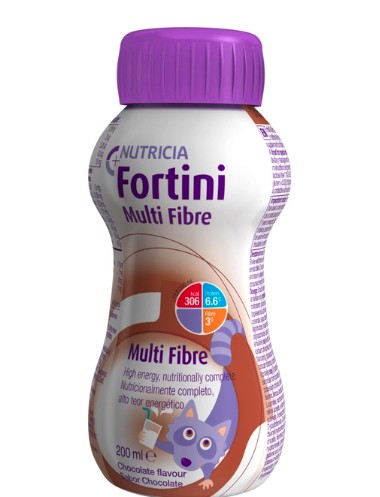 Фортіні / Fortini з харчовими волокнами зі смаком шоколаду